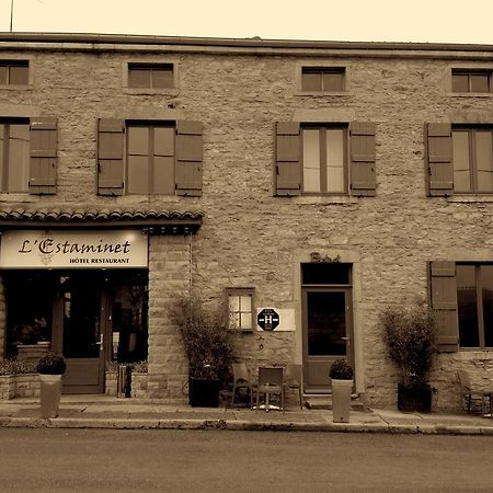 Hotel L'Estaminet Mazille Exterior foto