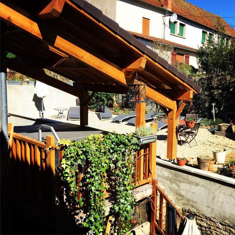 Hotel L'Estaminet Mazille Habitación foto