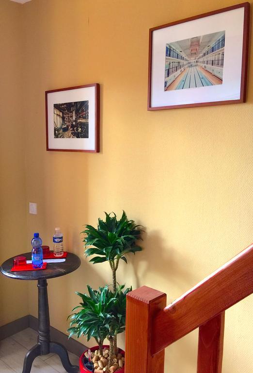 Hotel L'Estaminet Mazille Habitación foto